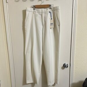 NWT Scotch & Soda Women’s Ivory Cream Dress Trousers XL